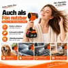 1500W Accu Bladblazer 21V, Brushless, 50 m/s, 6 Standen + Productafbeelding-voorbeeld 4