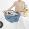 Rotho Cesto per il bucato 50 L Flowers - Raccoglitore per Anteprima dell’immagine prodotto 8