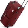MONZANA® Borsa da Viaggio XL con Ruote 85L Funzione Trolley Anteprima dell’immagine prodotto 3
