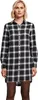 Urban Classics Ladies - Check Flanell Shirt Kleid - XS Produktbild-Vorschau 2