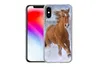 MuchoWow® Handyhülle Schutzhülle Hülle für iPhone X Pferd - Produktbild-Vorschau 2