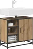 vidaXL Szafka łazienkowa dąb Artisan 65 x 33 x 60 cm Podgląd zdjęcia produktu 3