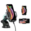 Choetech Caricatore wireless Qi per auto 15W per parabrezza Anteprima dell’immagine prodotto 2