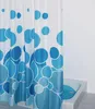 Ridder Duschvorhang Textil Kani 180x200 cm blau 403073 Produktbild-Vorschau 2