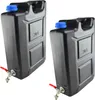 Wasserkanister 20l aus Kunststoff Schwarz Set 2 Stück, Produktbild-Vorschau 4