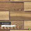 3D-Wandpaneele PVC | Holz Optik | Bering - 1 Platte - 0.5 Produktbild-Vorschau 3