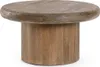 Beistelltisch Lopez Ø75 x 41 cm Mango-Holz Tischplatte mit Produktbild-Vorschau 1