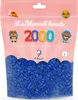 La Manuli Koraliki do prasowania ciemnoniebieskie 2000 szt. Podgląd zdjęcia produktu 5