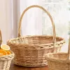 Bügelkorb "Naturweiß" aus Weide, groß, Geschenkkorb, Produktbild-Vorschau 1