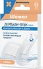 Lifemed Pflaster-Strips "Aqua" transparent 20er Produktbild-Vorschau 1