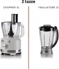 Ariete  moderna 1782 Multifunktions-Küchenmaschine Gourmet Produktbild-Vorschau 8