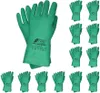 NITRAS Green Barrier 3450 guanti in nitrile guanti Anteprima dell’immagine prodotto 2