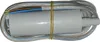 A coiled electrical cable with a gray cylindrical component and exposed wires. Podgląd zdjęcia produktu