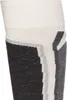 A close-up view of a ski sock, showing its textured fabric and color blocking. Produktbild-Vorschau