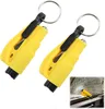 INF 2er Set Autoscheibenbrecher ABS 7.5cm Pfeife Nothammer Produktbild-Vorschau 1