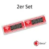 2er Set Aufkleber Fahrrad GPS Alarm Tracking System I Produktbild-Vorschau 2