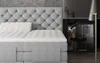 Clover Boxspringbett mit Motor 140 - 180 cm; Beige Produktbild-Vorschau 7
