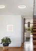 Plafoniera a LED - Bianco opaco - Ø 35 cm - Metallo Anteprima dell’immagine prodotto 11