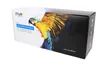 A product box for a toner cartridge, featuring a colorful parrot illustration. Produktbild-Vorschau