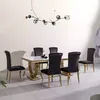 Lusso tavolo da pranzo tavolo a colonna tavoli da pranzo Anteprima dell’immagine prodotto 2