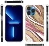Hülle für Apple iPhone 13 Pro Max Schutzhülle Marmor Motiv Produktbild-Vorschau 4