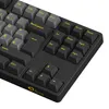 AKKO 5087S Nero e oro ISO-DE Layout Tastiera da gioco Anteprima dell’immagine prodotto 7