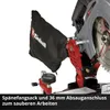 Einhell TE-MS 18/210 Li-Solo, 3000 RPM, 104,2 dB, 91,2 dB, Podgląd zdjęcia produktu 28