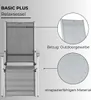A close-up view of a KETTLER Basic Plus Relaxsessel, highlighting its fabric and frame. Produktbild-Vorschau