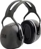 3M Gehörschutz X5 Kapseln schwarz EN352-1 SNR 37db - X5A Produktbild-Vorschau 1