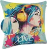 Dekokissen 40x40cm Kissenhülle ohne Füllung Designer Produktbild-Vorschau 1