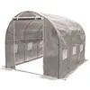 4iQ Serra polytunnel 2x3,5m Grigio 19 mm Anteprima dell’immagine prodotto 2