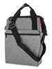 Klickfix Gepäckträgertasche ROOMY GT twist silver, 12 ltr, Produktbild-Vorschau 9