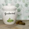 Gurkentopf Gürki 3 Ltr Porzellan weiß Gurkenmotiv Gärtopf Produktbild-Vorschau 5