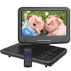 11,5" přenosný DVD přehrávač s 9,5" otočnou HD obrazovkou Náhled obrázku produktu 1