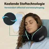 FLOWZOOM DREAM Pro Reisnekkussen met zijsteun, zwart Productafbeelding-voorbeeld 5