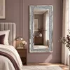 WISFOR Wandspiegel, rechthoekige decoratieve spiegel met Productafbeelding-voorbeeld 6