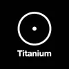 A graphic symbol representing Titanium with the word Titanium below it. Produktbild-Vorschau