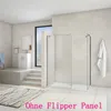 B.140x140cm H.200cm Duschabtrennung Walk in 8mm Nano Glas Produktbild-Vorschau 1