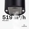 Klarstein digestor, voľne zavesený ostrovný digestor, Náhľad obrázku produktu 4