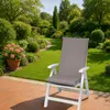 2er Set Hochlehner Auflage, Gartenstuhlauflage, 120 x 50 Produktbild-Vorschau 4