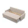 BLANK - Sofa 3-Sitzer mit Schlaffunktion, Wendekissen, Produktbild-Vorschau 6