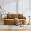 STILVORA Zweisitzer-Sofaset im geschwungenen Produktbild-Vorschau 2