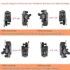 XOD H800 H880 Elektroroller Hydraulische Scheibenbremse für Produktbild-Vorschau 2