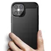 Carbon Shield TPU puzdro pre iPhone 12 Mini - Čierna KP9418 Náhľad obrázku produktu 11