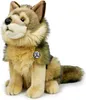 Kuscheltier Wolf sitzend 28 cm hoch Plüschtier * ESCADA Produktbild-Vorschau 1