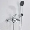 Badewannen Duscharmatur Wasserfall - Wandmontierter Produktbild-Vorschau 1