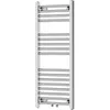 Mexen Mars grzejnik łazienkowy 900 x 400 mm, 244 W, chrom - Podgląd zdjęcia produktu 1