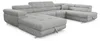 Wohnlandschaft Cordo U-Form XXL 345 cm Schlaffunktion 2 Produktbild-Vorschau 3