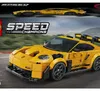Lego Speed Champions 77239 Supercar Porsche 911 GT3 RS Anteprima dell’immagine prodotto 1