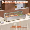 Scaldavivande commerciale VEVOR con 6 contenitori (5 Qt / Anteprima dell’immagine prodotto 5